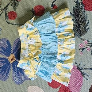 Hartstrings Ruffle Skort size 4